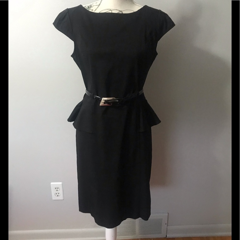 Componix Black stretch Dress